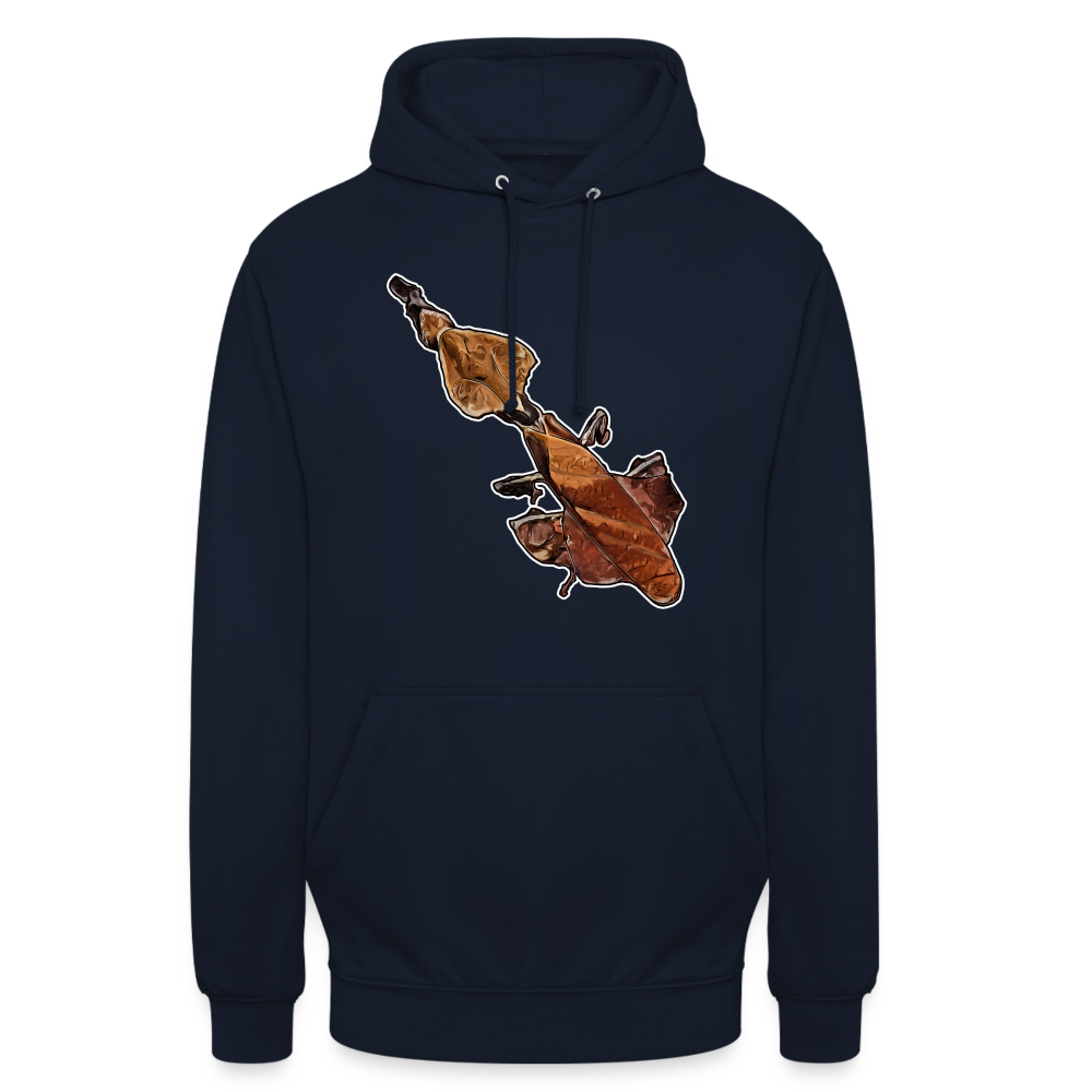 Unisex Hoodie Phyllocrania paradoxa - navy