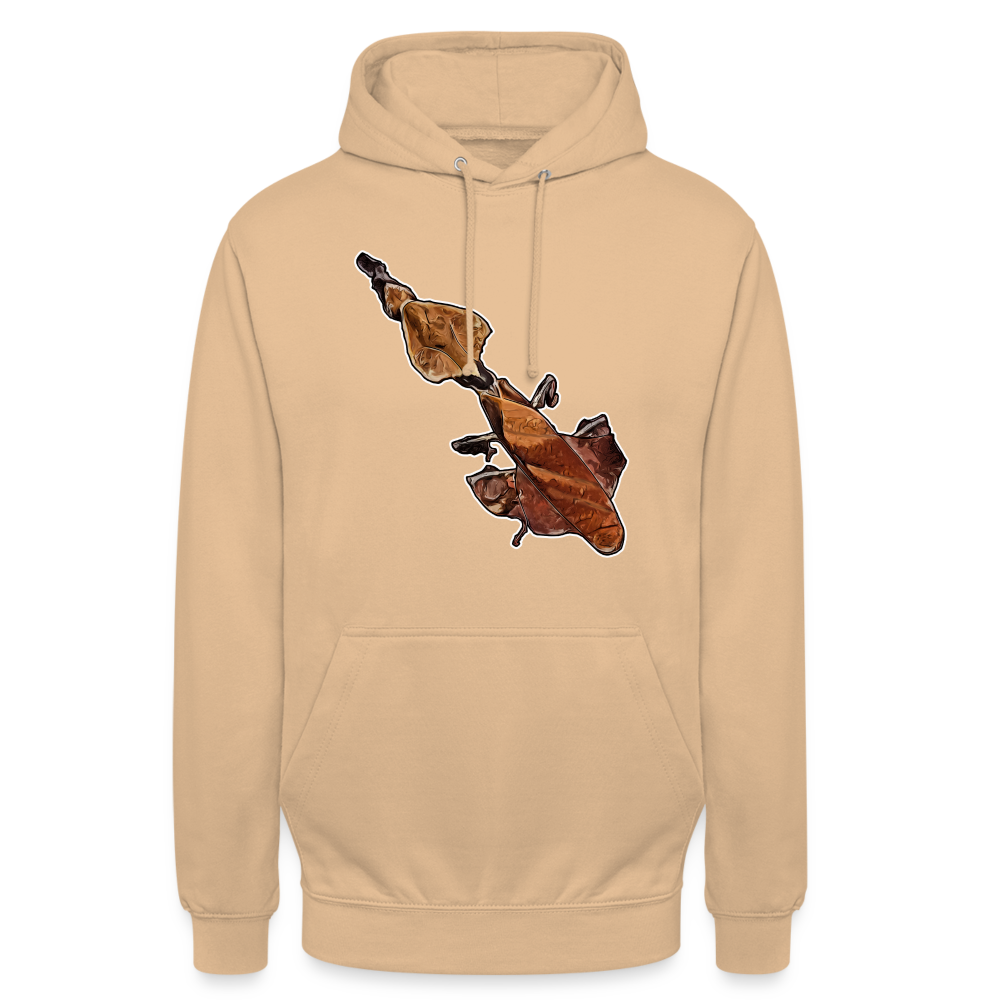Unisex Hoodie Phyllocrania paradoxa - peach