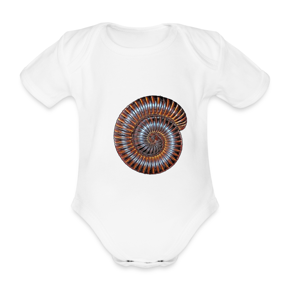 Baby Body kurz Archispirostreptus gigas - white