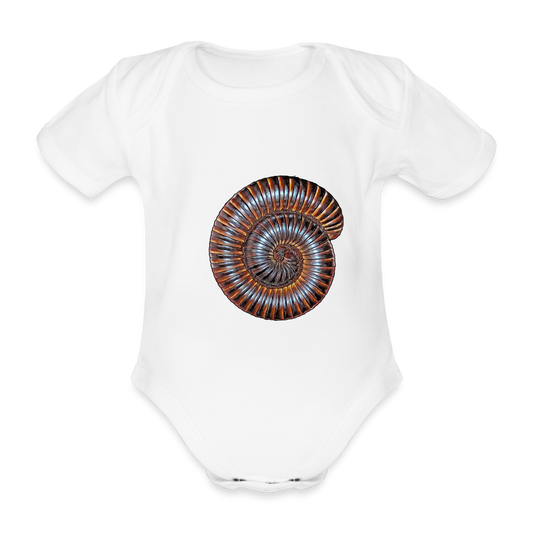 Baby Body kurz Archispirostreptus gigas - white