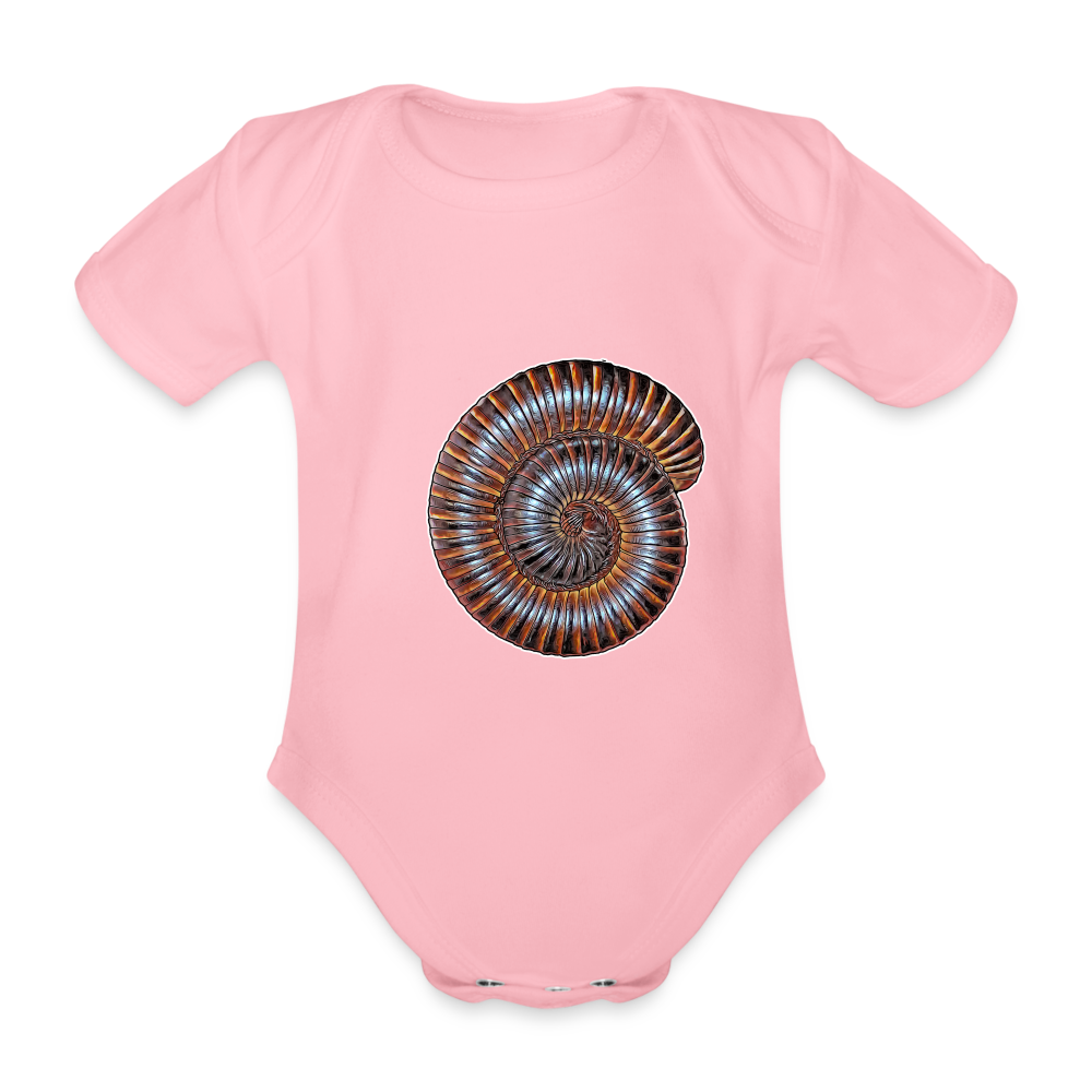 Baby Body kurz Archispirostreptus gigas - light pink