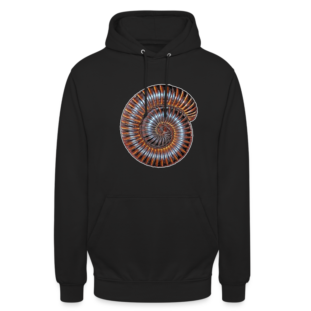 Unisex Hoodie Archispirostreptus gigas - black