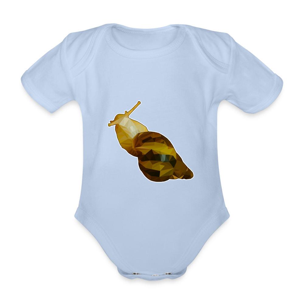 Baby Body kurz Achatina reticulata Low Poly - sky