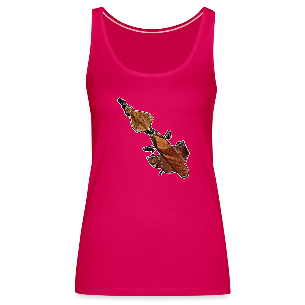 Frauen Tank Top Phyllocrania paradoxa female - dark pink