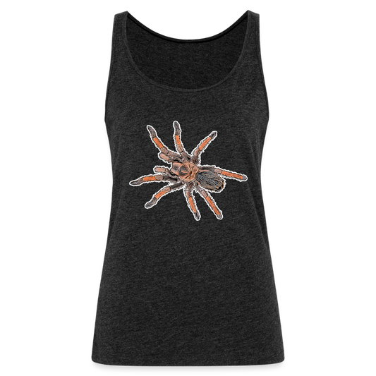 Frauen Tank Top Brachypelma emilia - charcoal grey