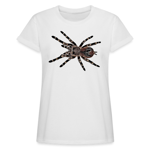 Frauen Oversized T-Shirt - white