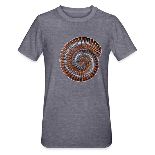 Unisex T-Shirt Archispirostreptus gigas - heather navy