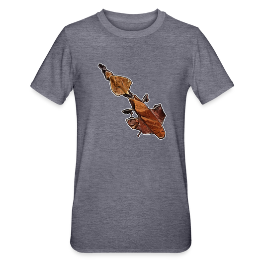 Unisex T-Shirt Phyllocrania paradoxa female - heather navy