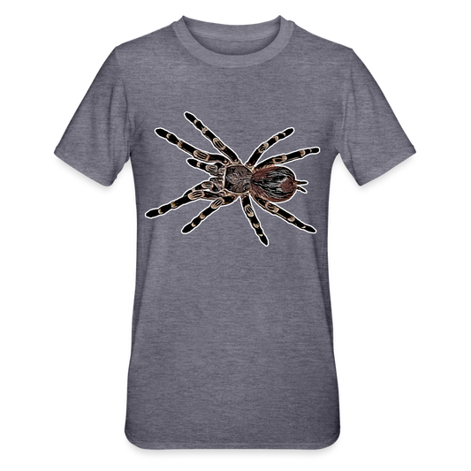 Unisex T-Shirt Acanthoscurria geniculata - heather navy