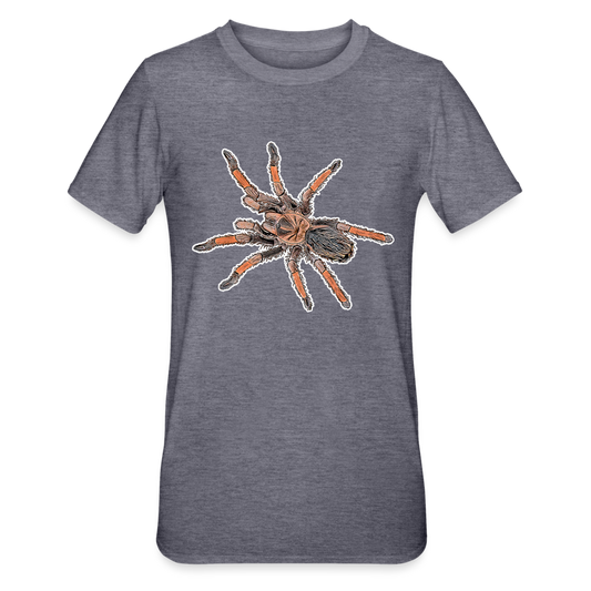 Unisex T-Shirt Brachypelma emilia - heather navy
