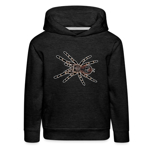 Kinder Hoodie Acanthoscurria geniculata - charcoal grey