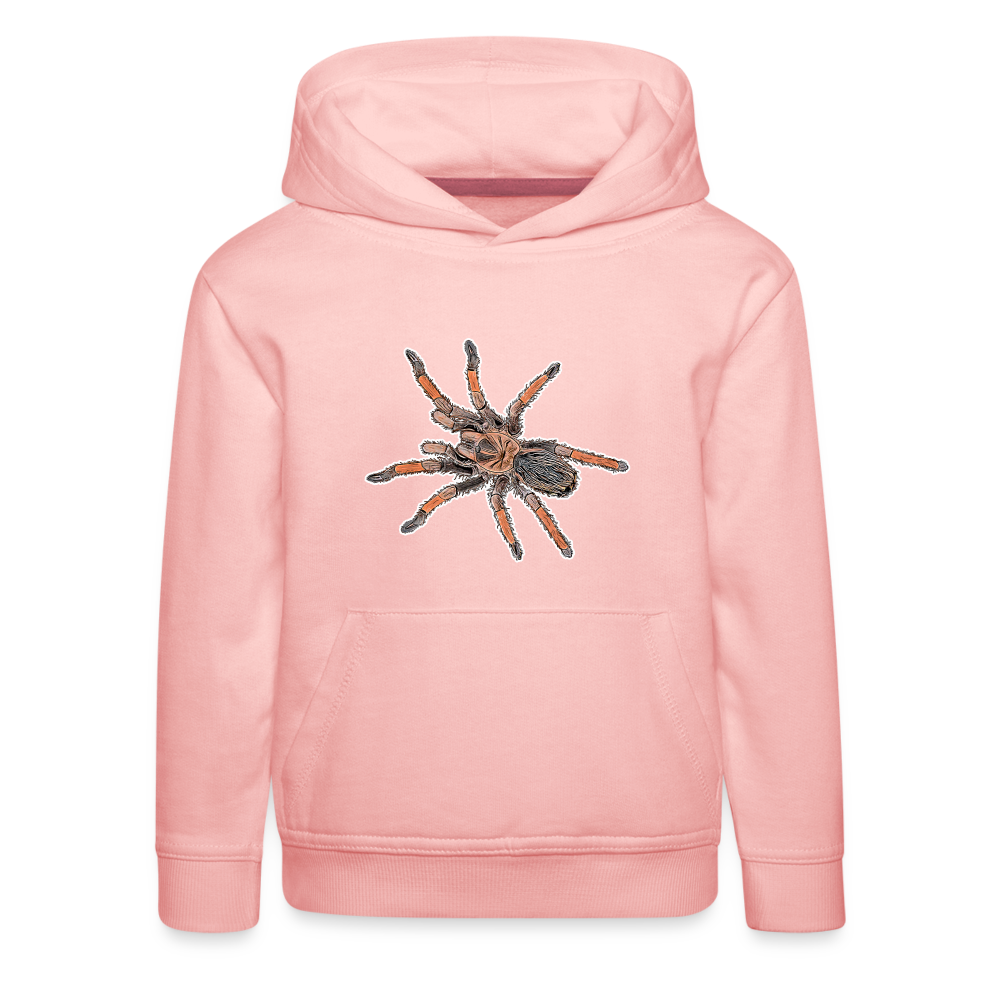 Kinder Hoodie Brachypelma emilia - crystal pink