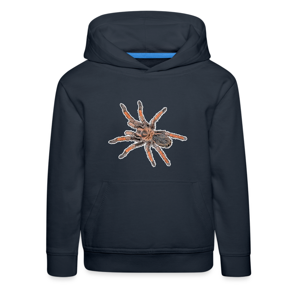 Kinder Hoodie Brachypelma emilia - navy