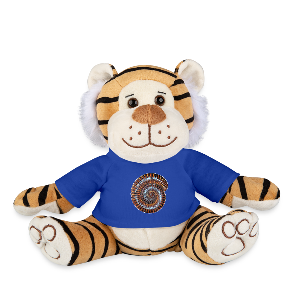 Plüschtiger Archispirostreptus gigas - royal blue