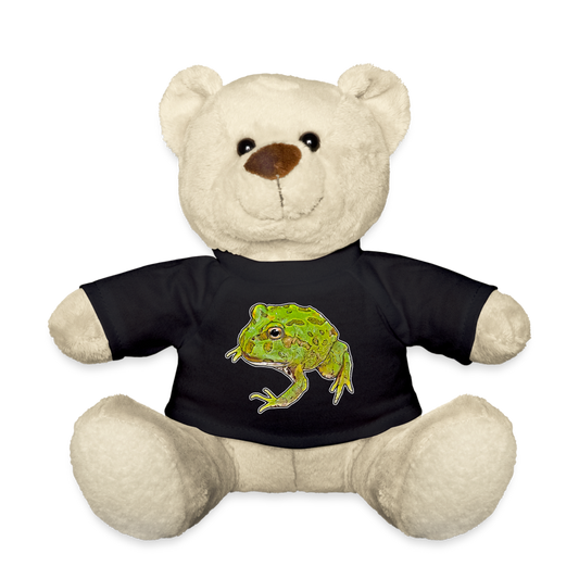 Teddy Ceratophrys cranwelli Peppermint Blue - black