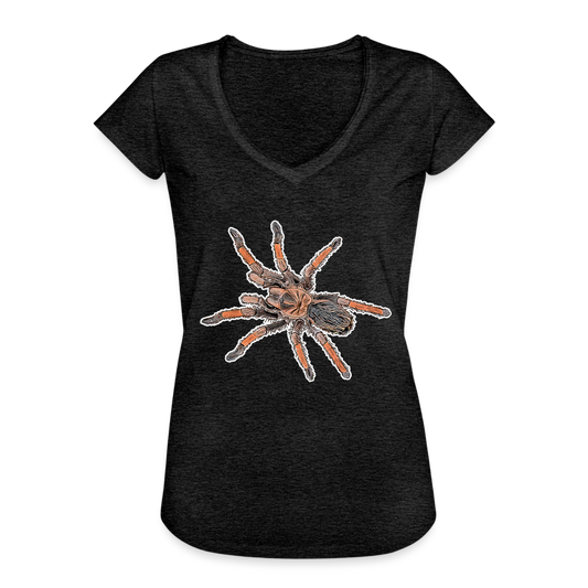 Frauen Vintage T-Shirt Brachypelma emilia - charcoal grey