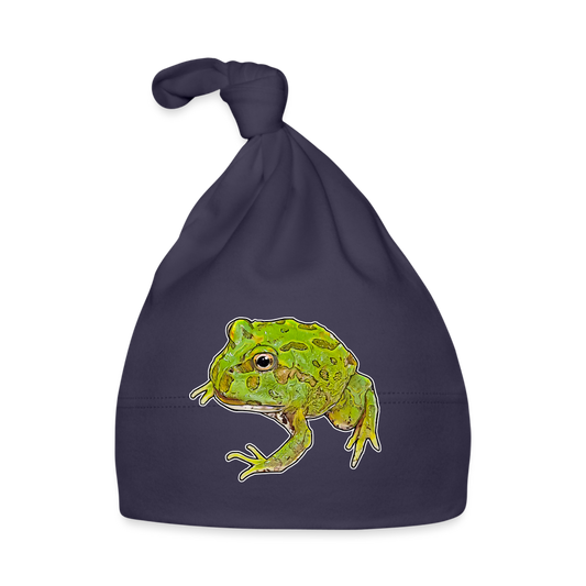 Baby Mützchen Ceratophrys cranwelli Peppermint Blue - navy
