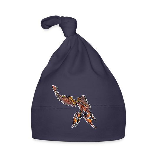 Baby Mützchen Phyllocrania paradoxa male - navy