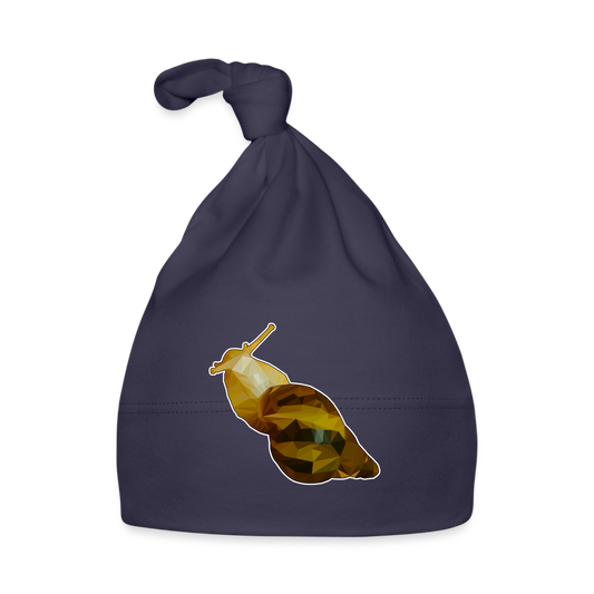 Baby Mützchen Achatina reticulata Low Poly - navy