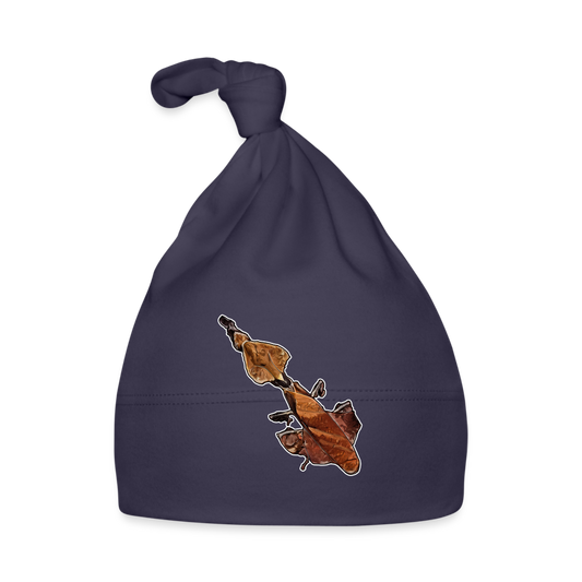 Baby Mützchen Phyllocrania paradoxa female - navy