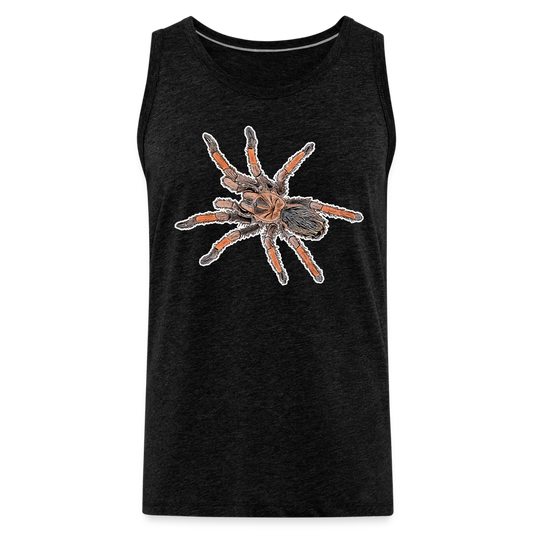 Männer Tank Top Brachypelma emilia - Anthrazit