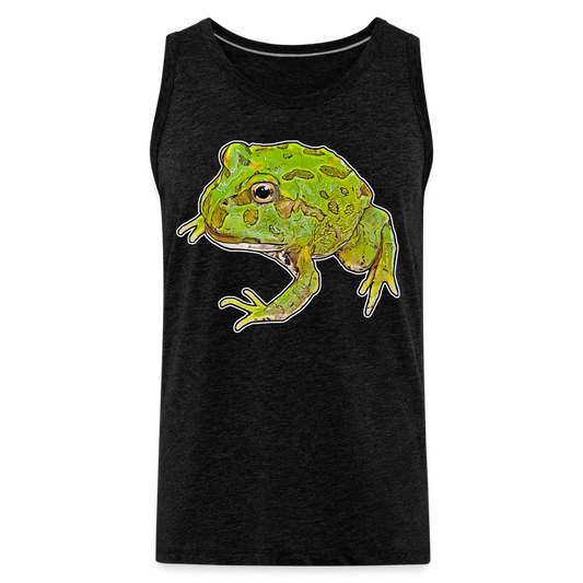Männer Tank Top Ceratophrys cranwelli Peppermint Blue - Anthrazit