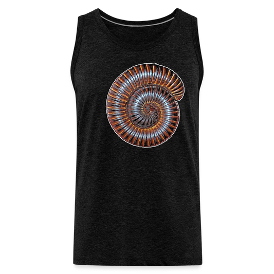 Männer Tank Top Archispirostreptus gigas - Anthrazit