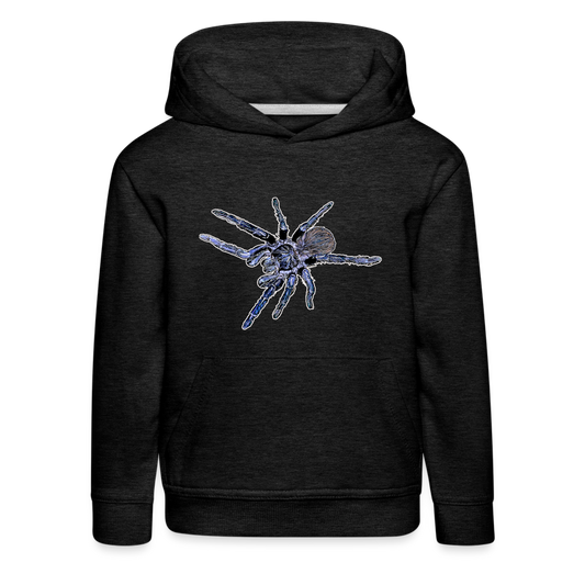 Kinder Hoodie Pterinopelma sazimai - Anthrazit