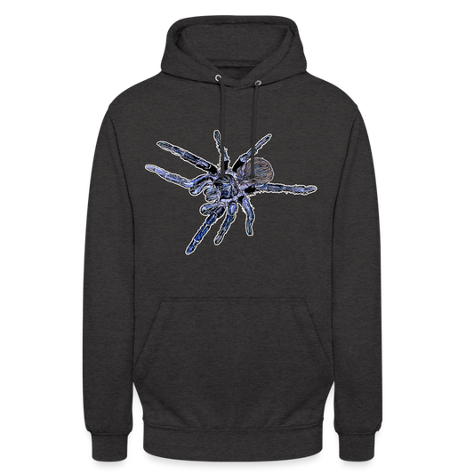 Unisex Hoodie Pterinopelma sazimai - Anthrazit