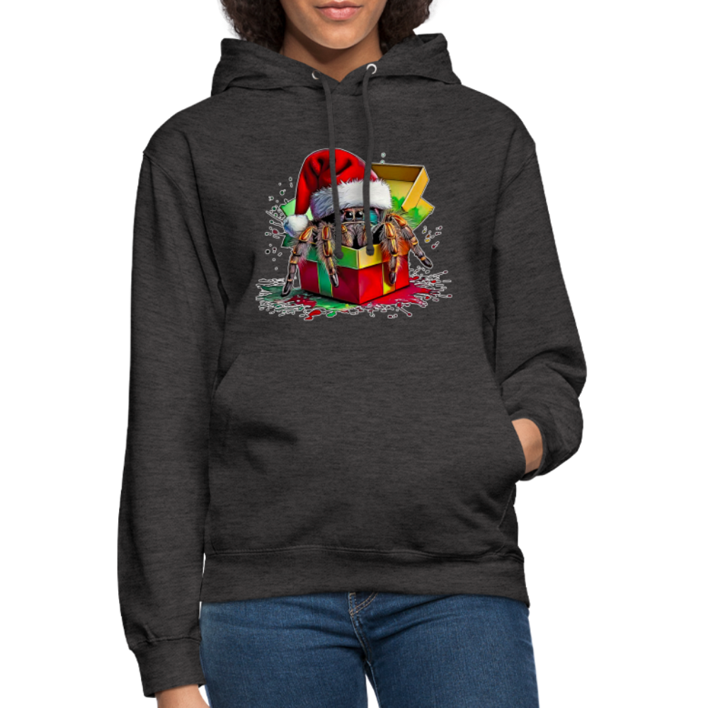 Unisex Hoodie Weihnachtsgeschenk Springspinne - Anthrazit