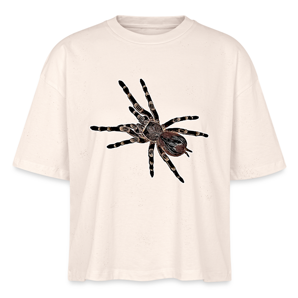 Frauen Stanley & Stella Boxy Bio-T-Shirt Acanthoscurria geniculata - Naturweiß