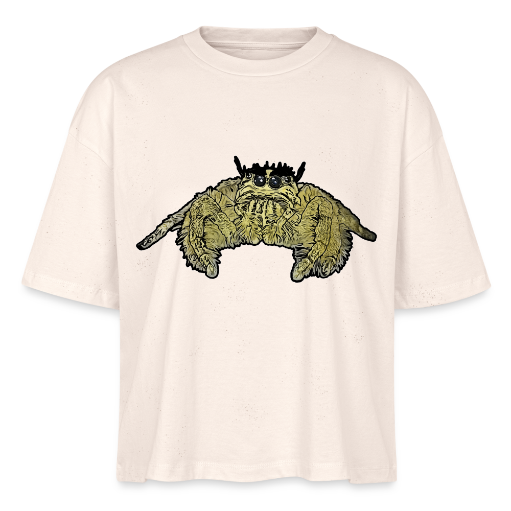 Frauen Stanley & Stella Boxy Bio-T-Shirt Hyllus diardi - Naturweiß
