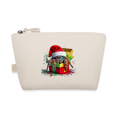 Täschchen Weihnachtsgeschenk Springspinne - Natur