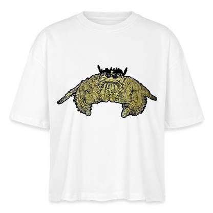 Frauen Stanley & Stella Boxy Bio-T-Shirt Hyllus diardi - Weiß
