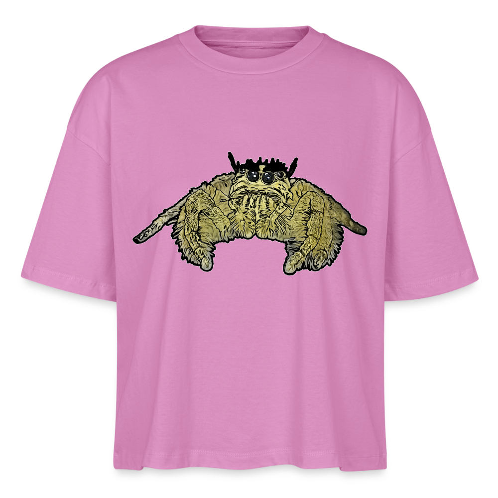 Frauen Stanley & Stella Boxy Bio-T-Shirt Hyllus diardi - Pink