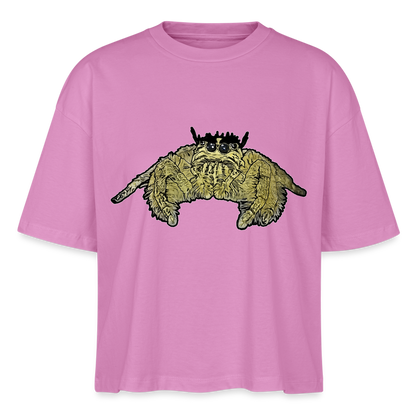 Frauen Stanley & Stella Boxy Bio-T-Shirt Hyllus diardi - Pink