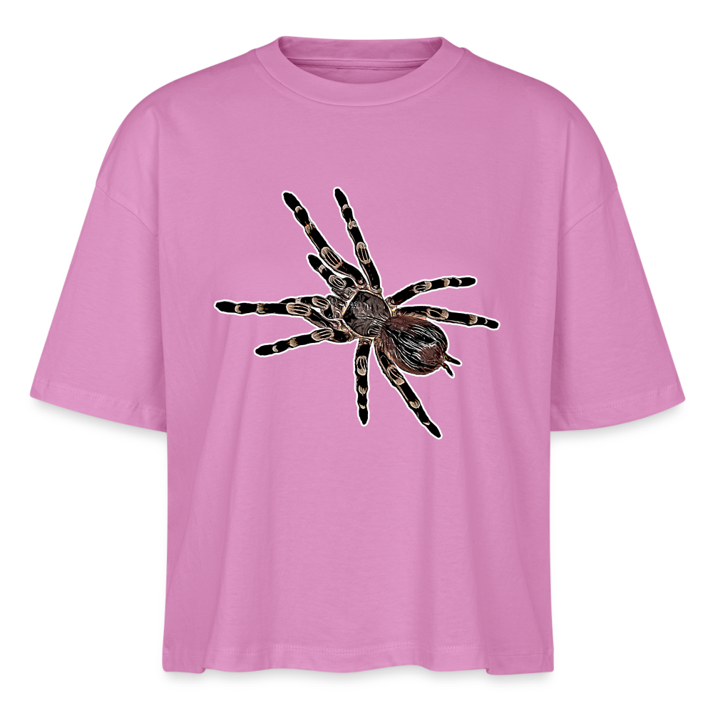 Frauen Stanley & Stella Boxy Bio-T-Shirt Acanthoscurria geniculata - Pink