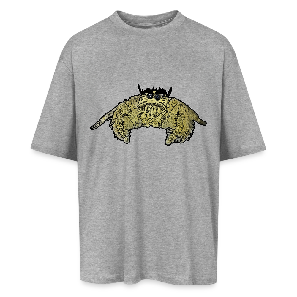 Unisex Oversized T-Shirt Hyllus diardi - Grau meliert