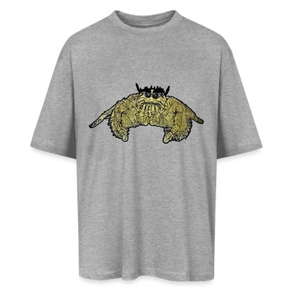 Unisex Oversized T-Shirt Hyllus diardi - Grau meliert
