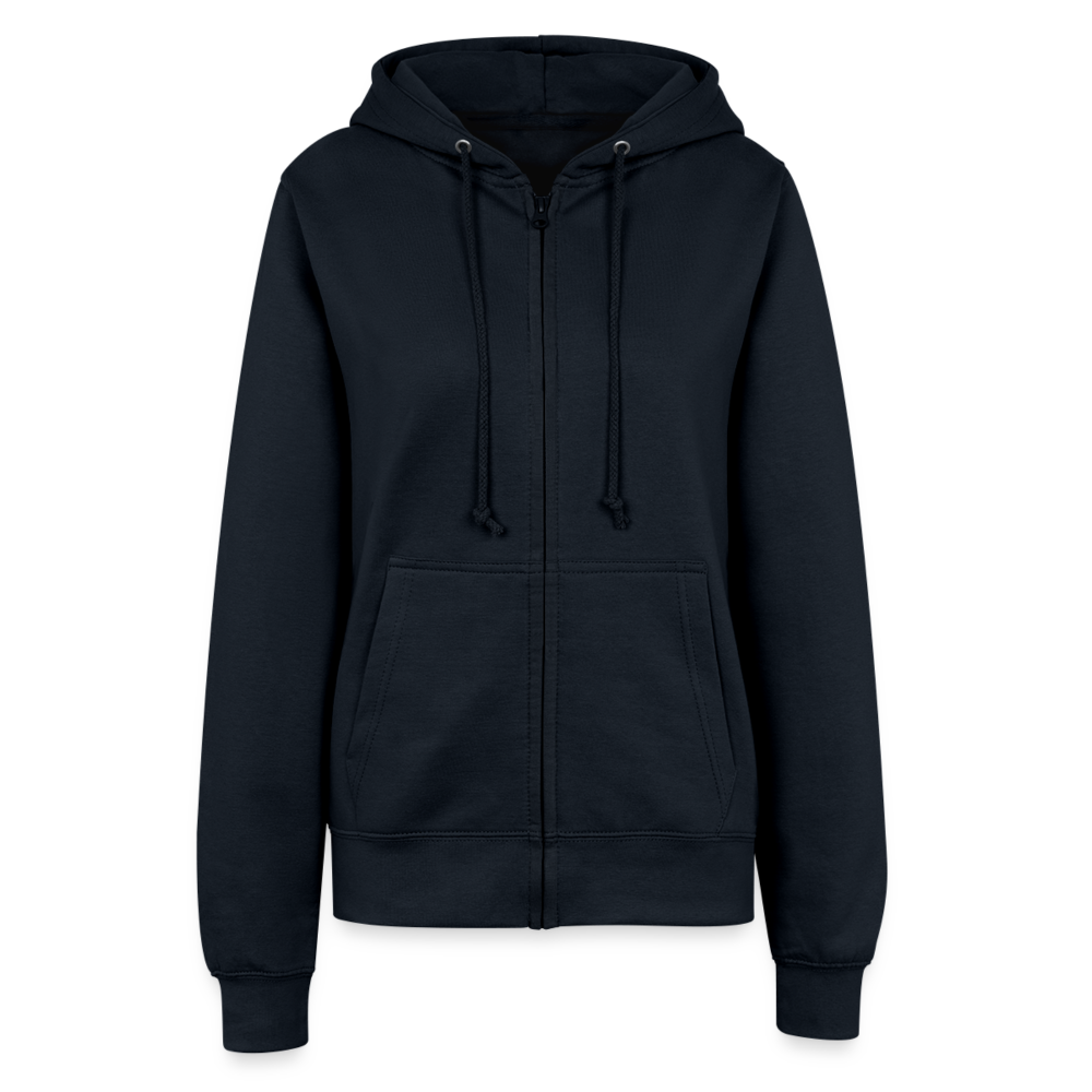 Frauen Zip-Hoodie Acanthoscurria geniculata - Navy
