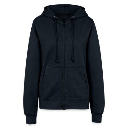 Frauen Zip-Hoodie Acanthoscurria geniculata - Navy