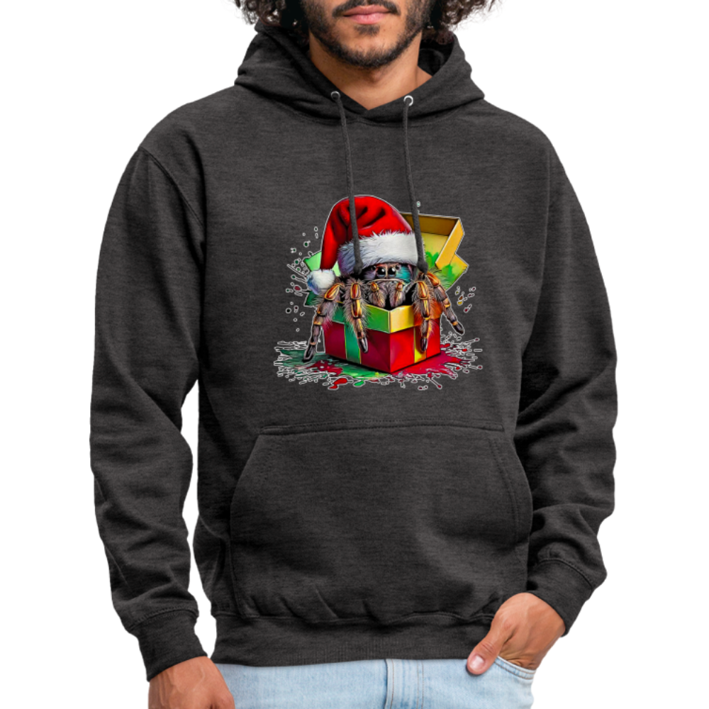 Unisex Hoodie Weihnachtsgeschenk Springspinne - Anthrazit