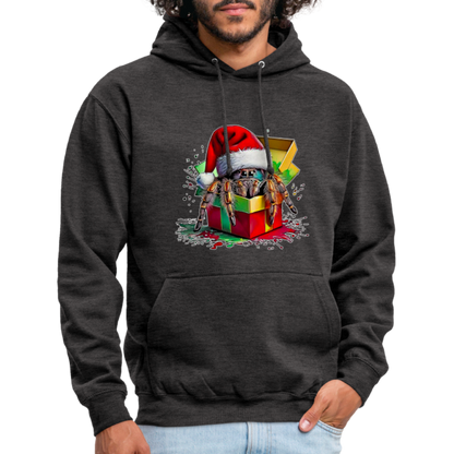 Unisex Hoodie Weihnachtsgeschenk Springspinne - Anthrazit