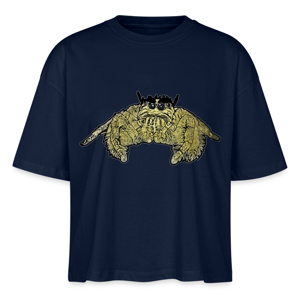 Frauen Stanley & Stella Boxy Bio-T-Shirt Hyllus diardi - Navy