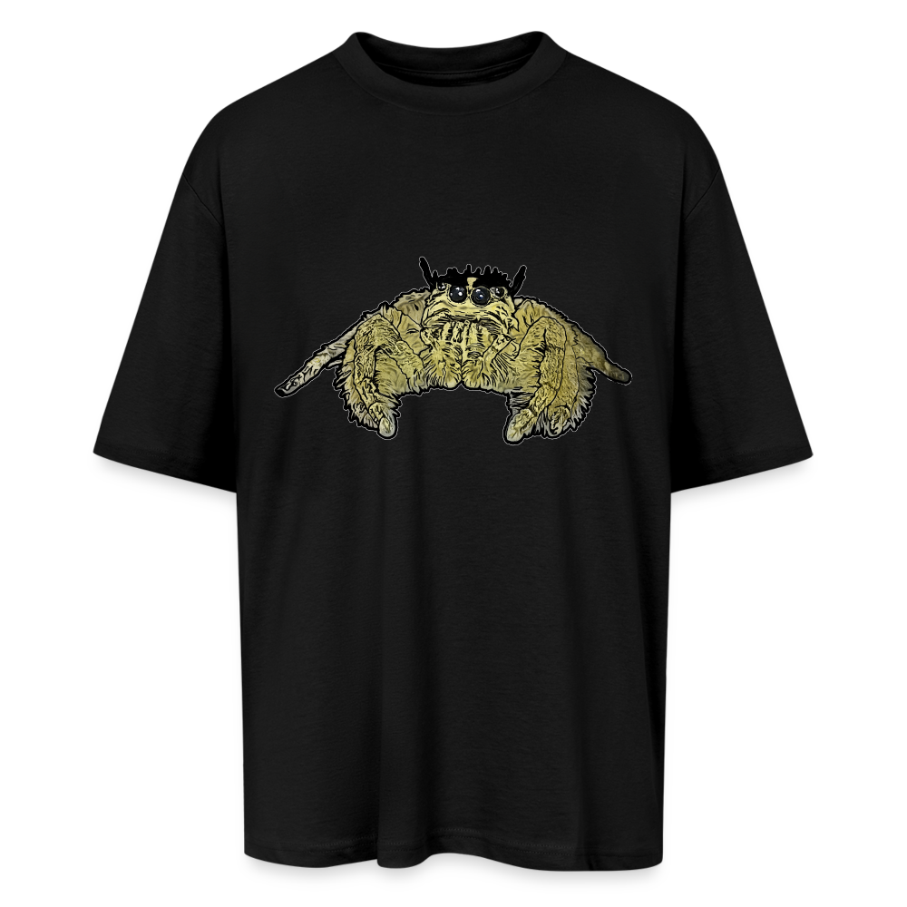 Unisex Oversized T-Shirt Hyllus diardi - Schwarz
