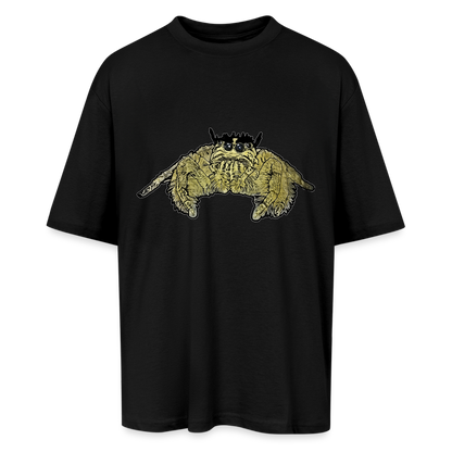 Unisex Oversized T-Shirt Hyllus diardi - Schwarz