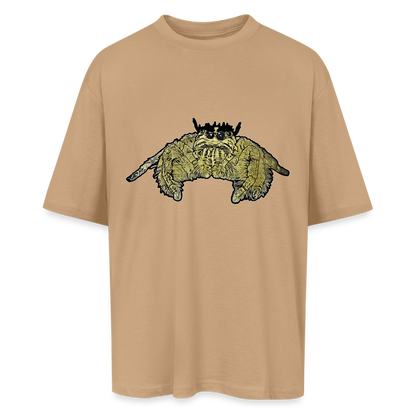 Unisex Oversized T-Shirt Hyllus diardi - Beige