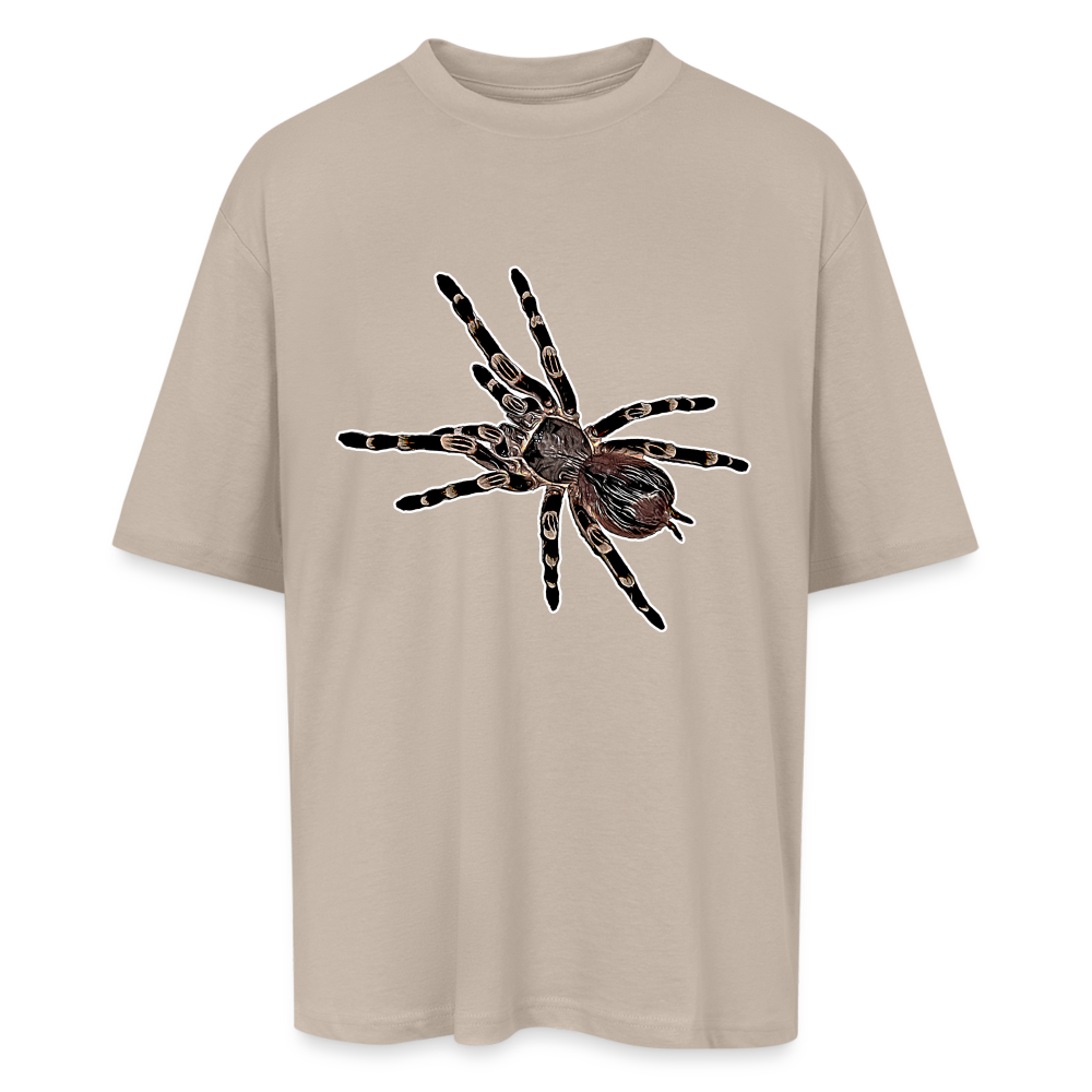 Unisex Oversized T-Shirt Acanthoscurria geniculata - Sahara