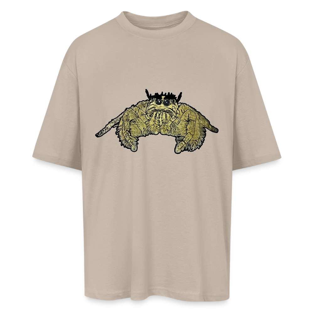Unisex Oversized T-Shirt Hyllus diardi - Sahara