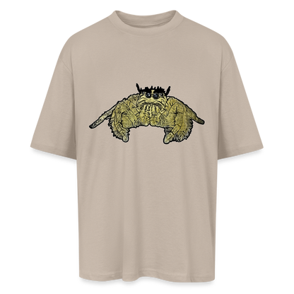 Unisex Oversized T-Shirt Hyllus diardi - Sahara